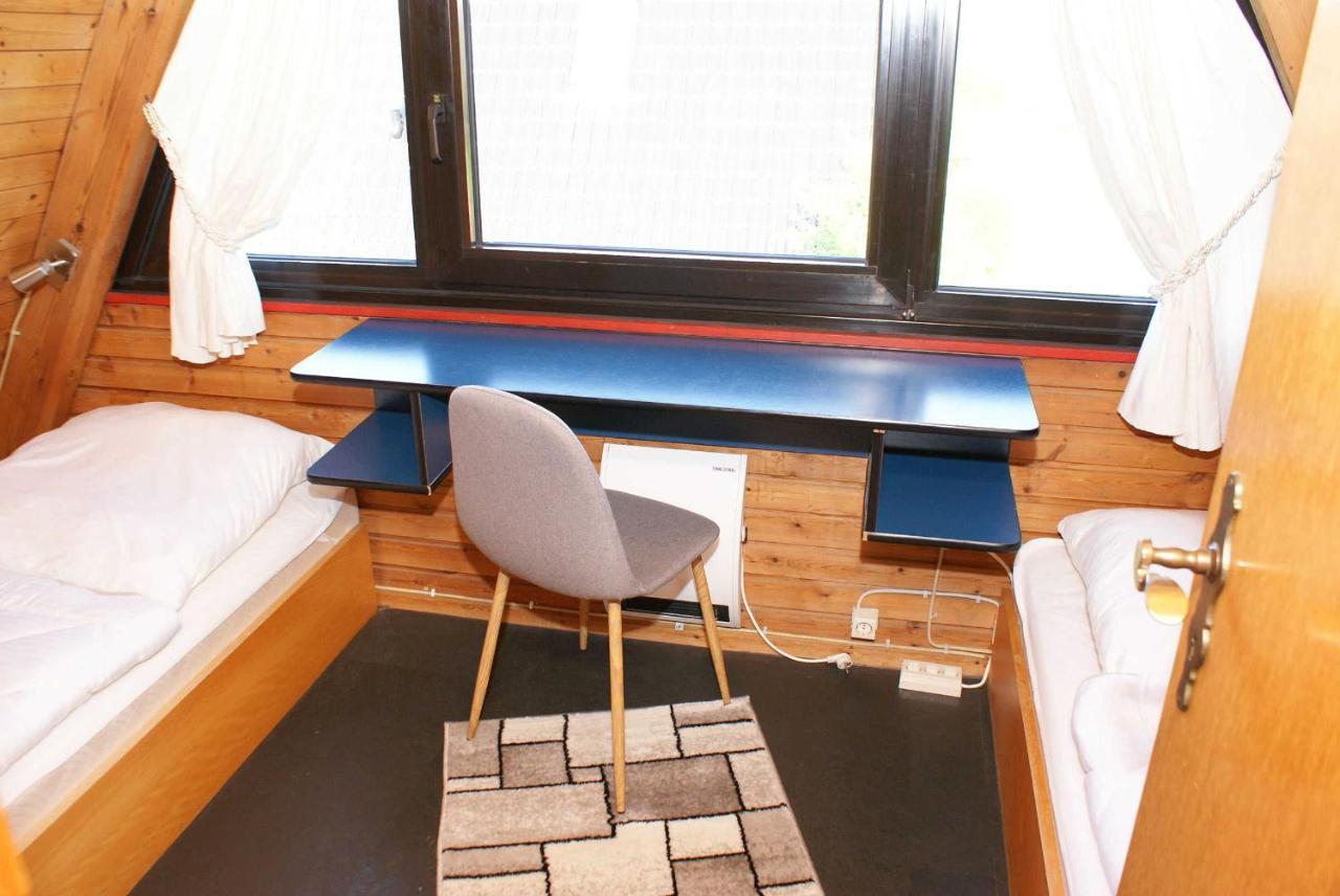 Zeltdachhaus Mit W_Lan _ Parkplatz Villa Damp Dış mekan fotoğraf